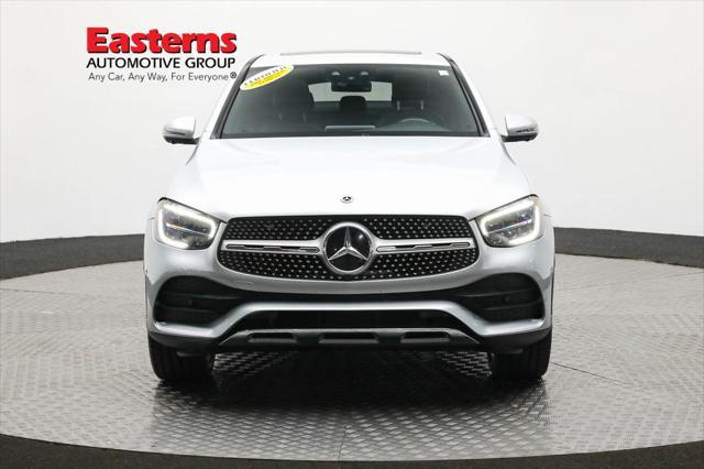 used 2020 Mercedes-Benz GLC 300 car, priced at $33,950