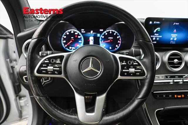 used 2020 Mercedes-Benz GLC 300 car, priced at $33,950