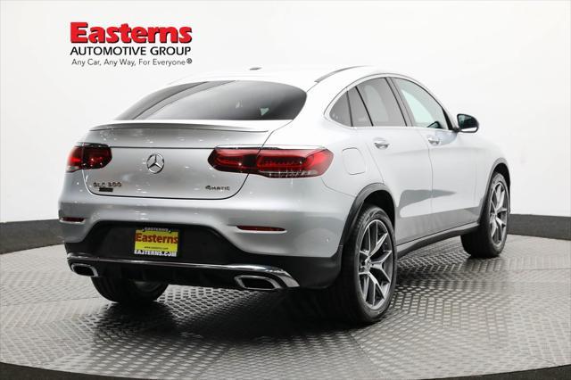 used 2020 Mercedes-Benz GLC 300 car, priced at $33,950