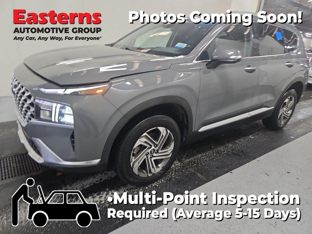 used 2023 Hyundai Santa Fe car, priced at $39,545