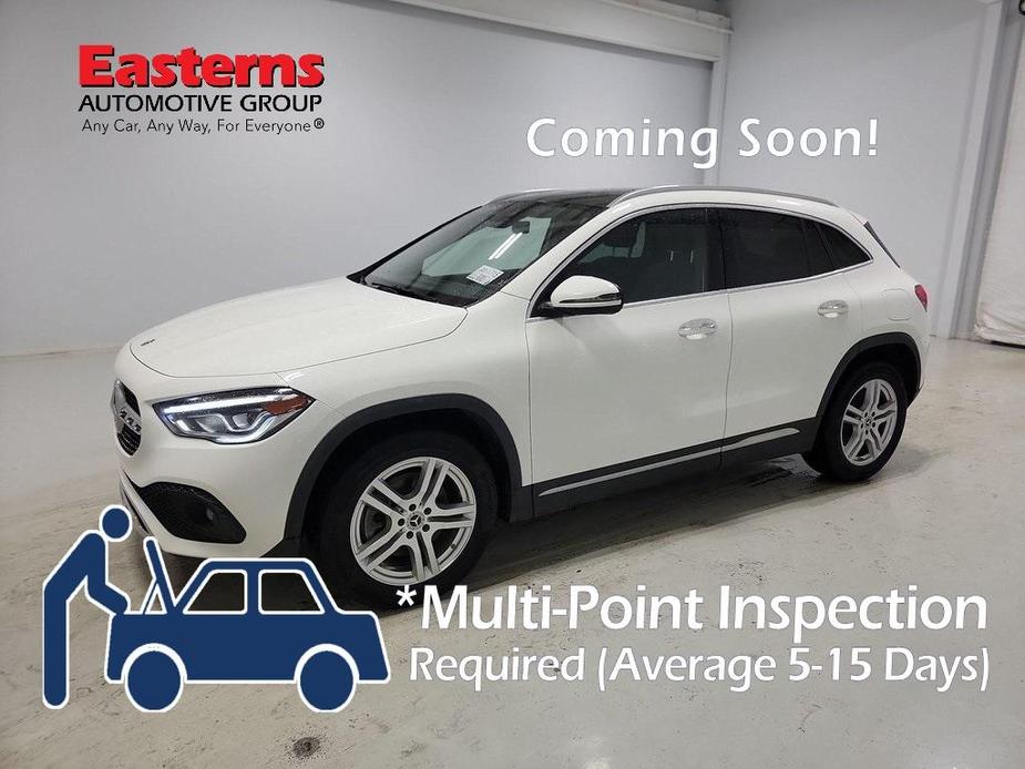 used 2021 Mercedes-Benz GLA 250 car, priced at $29,490