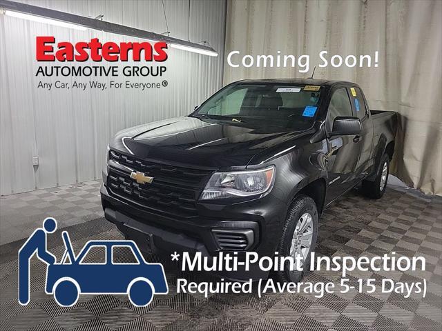used 2022 Chevrolet Colorado car, priced at $21,950