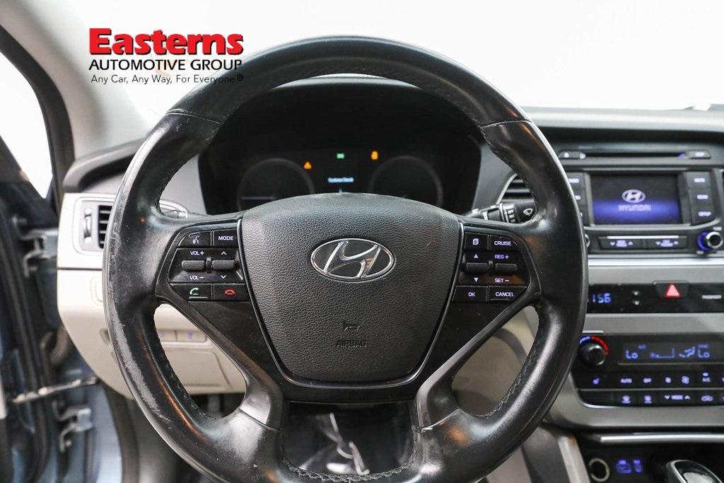 used 2015 Hyundai Sonata car, priced at $9,950