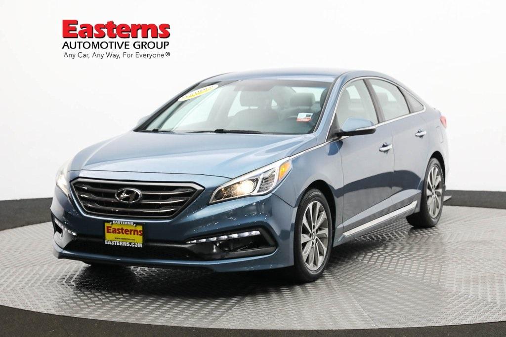 used 2015 Hyundai Sonata car, priced at $9,950