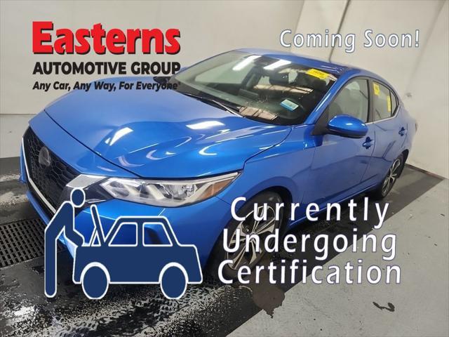 used 2020 Nissan Sentra car, priced at $19,390