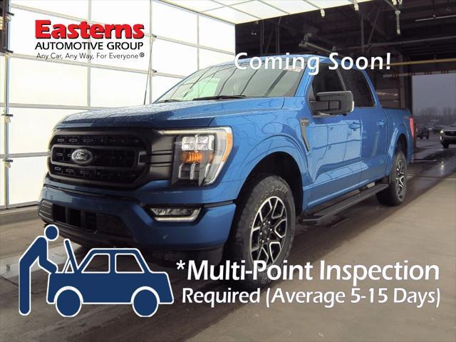 used 2021 Ford F-150 car, priced at $34,950