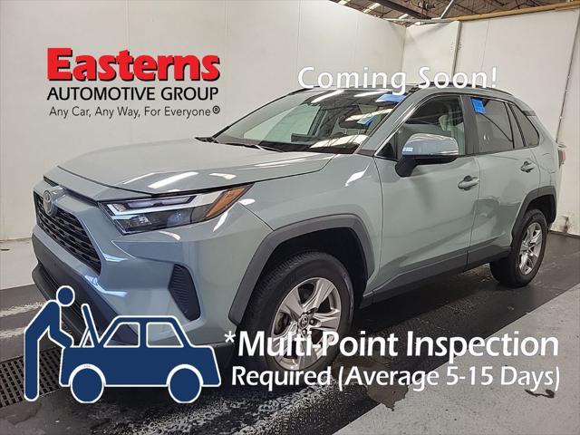 used 2022 Toyota RAV4 car, priced at $30,610