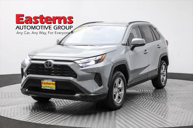 used 2022 Toyota RAV4 car, priced at $27,950