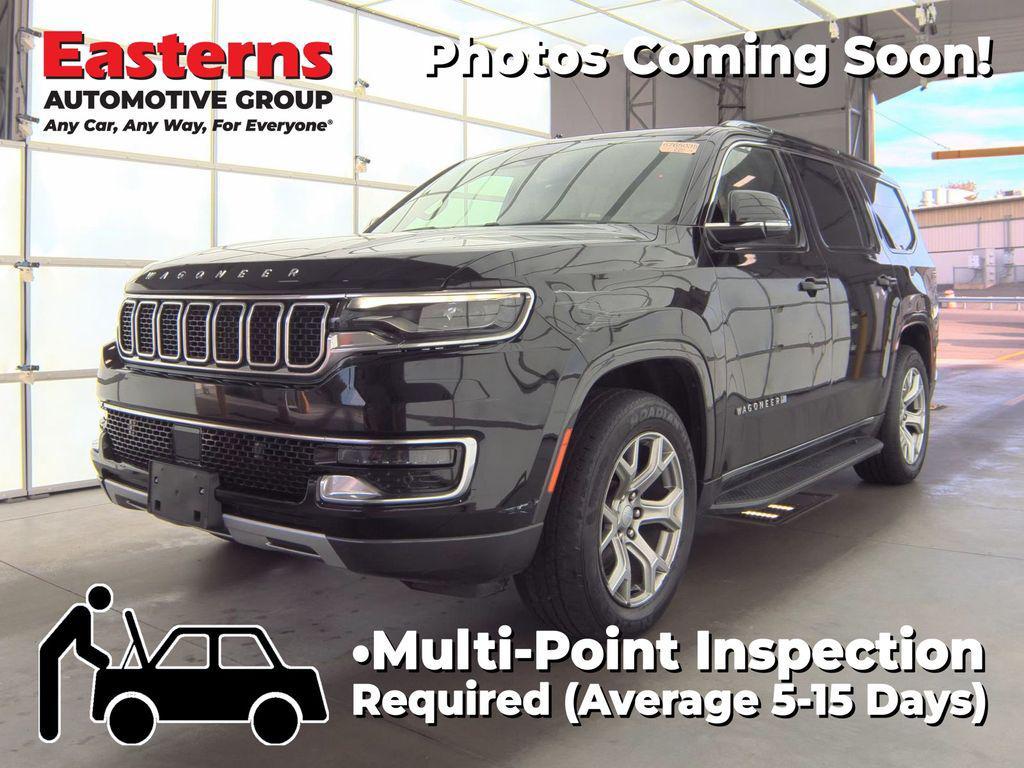 used 2022 Jeep Wagoneer car, priced at $45,190