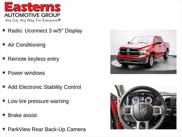 used 2022 Ram 1500 Classic car, priced at $23,950