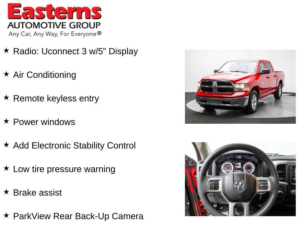 used 2022 Ram 1500 Classic car, priced at $23,950