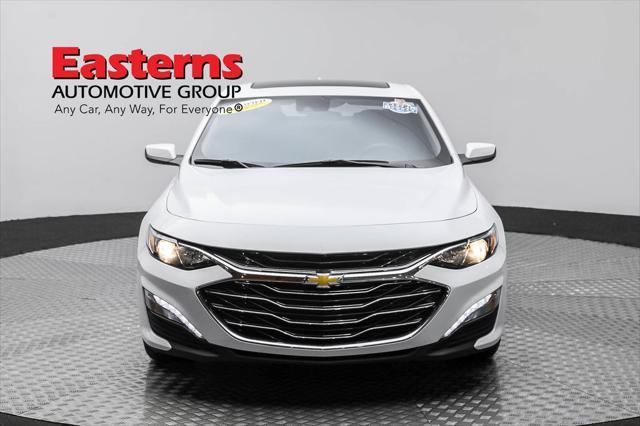 used 2023 Chevrolet Malibu car, priced at $18,950