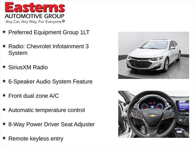 used 2023 Chevrolet Malibu car, priced at $18,950