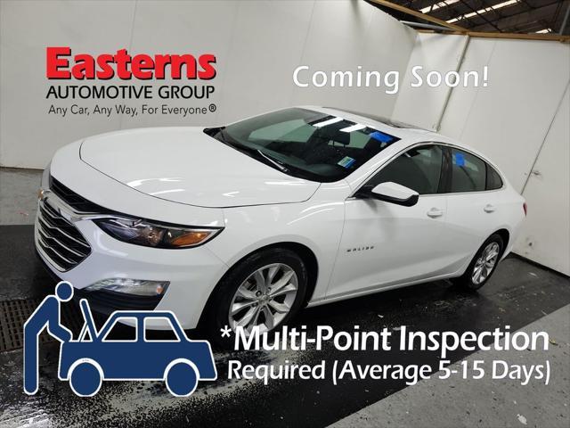 used 2023 Chevrolet Malibu car, priced at $29,945