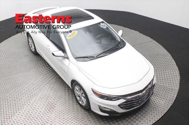 used 2023 Chevrolet Malibu car, priced at $18,950