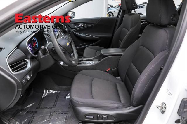 used 2023 Chevrolet Malibu car, priced at $18,950