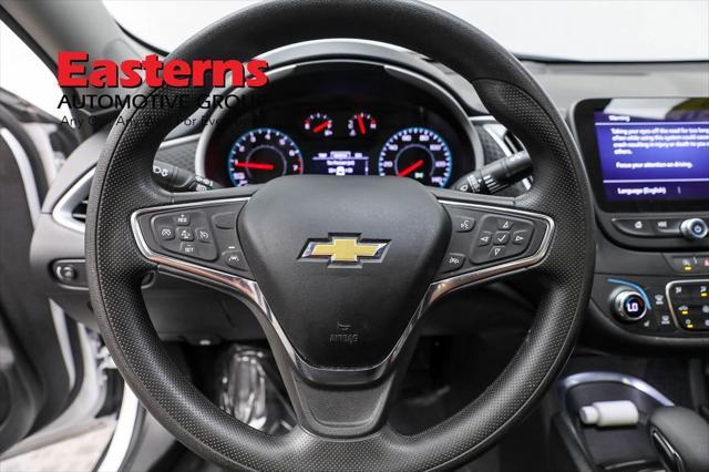 used 2023 Chevrolet Malibu car, priced at $18,950