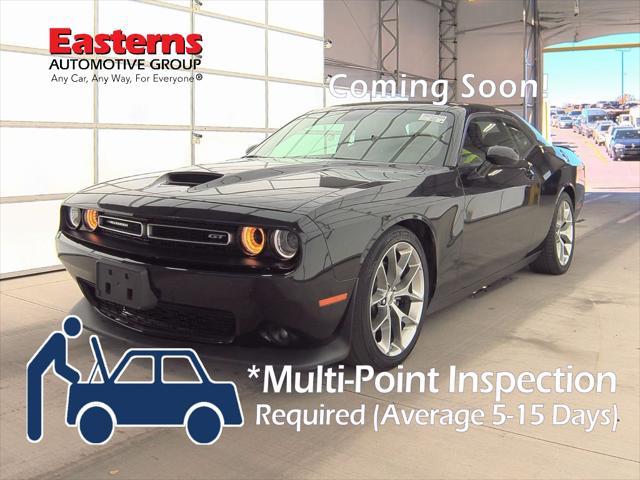 used 2022 Dodge Challenger car, priced at $23,950