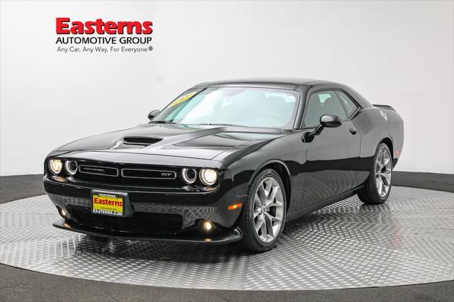 used 2022 Dodge Challenger car, priced at $23,990