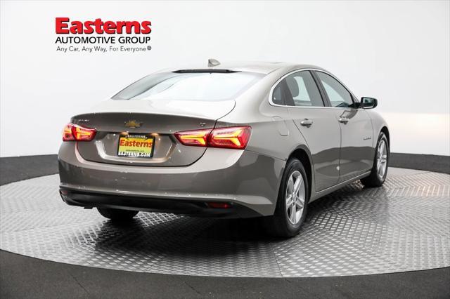 used 2022 Chevrolet Malibu car, priced at $17,950