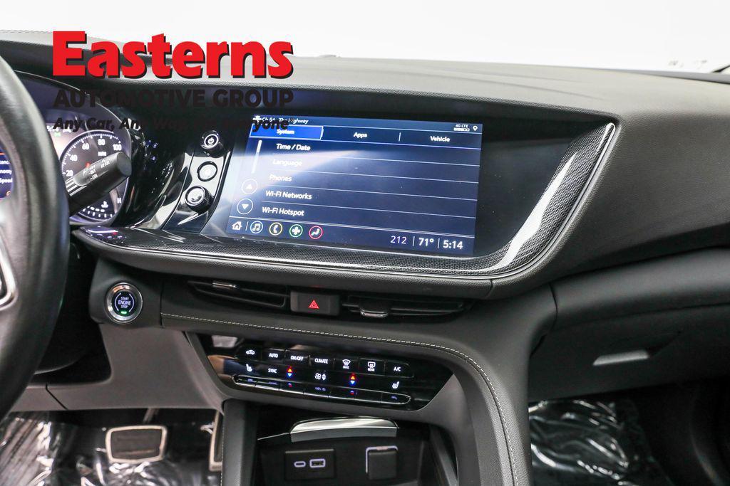 used 2023 Buick Envision car, priced at $23,950