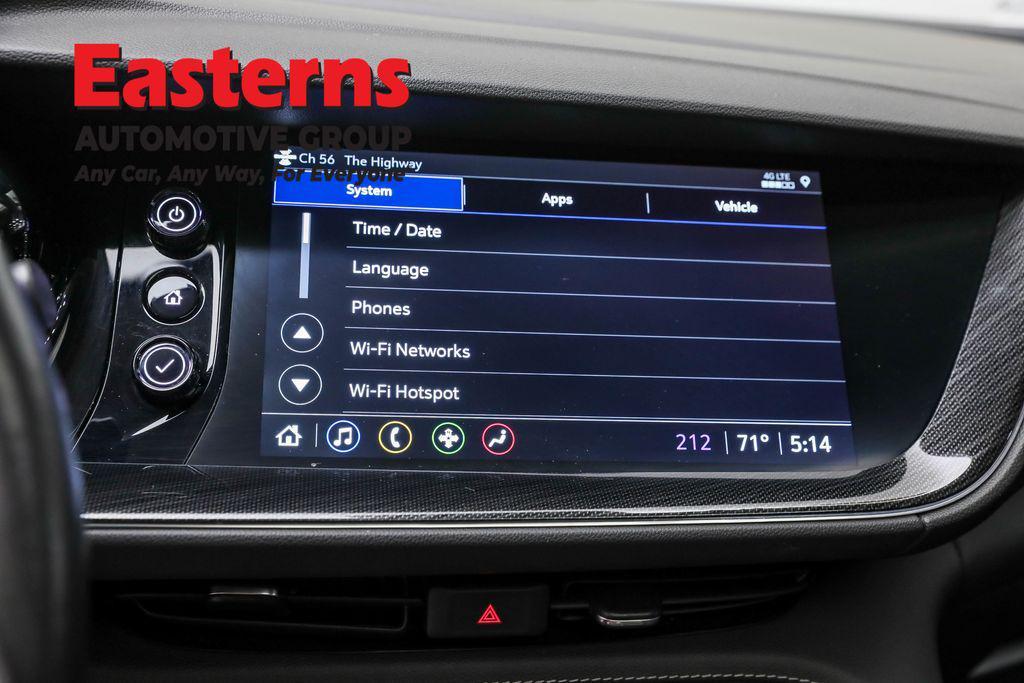 used 2023 Buick Envision car, priced at $23,950