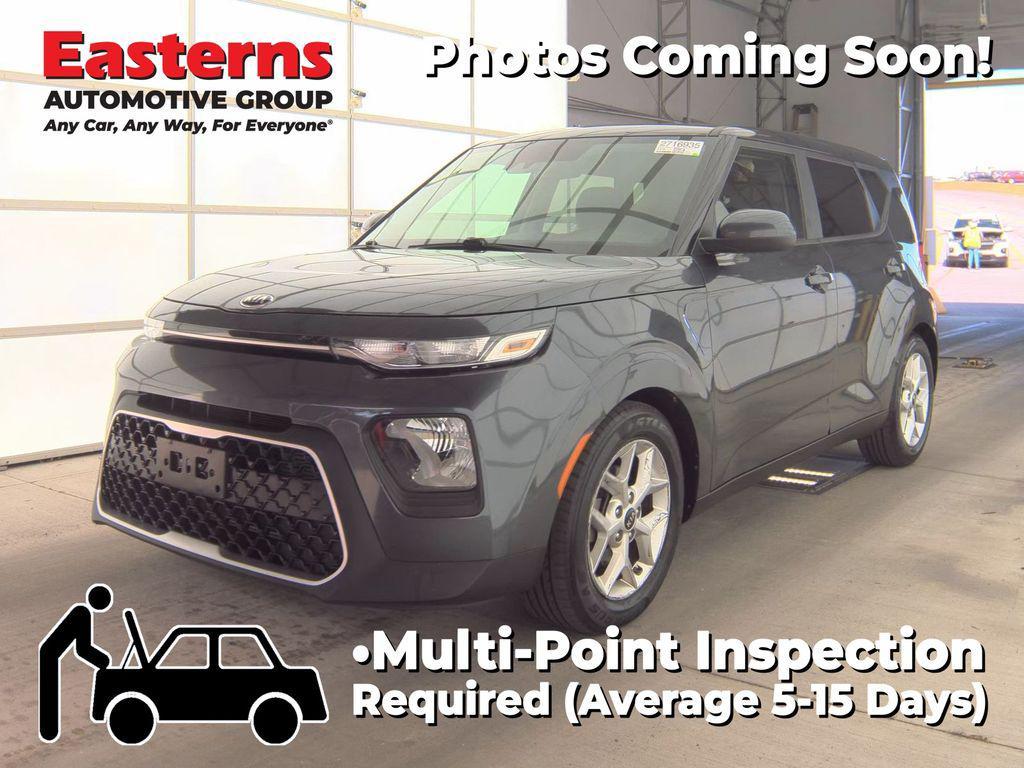 used 2021 Kia Soul car, priced at $15,850