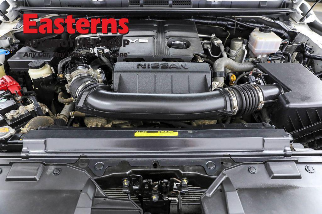 used 2022 Nissan Frontier car, priced at $22,950