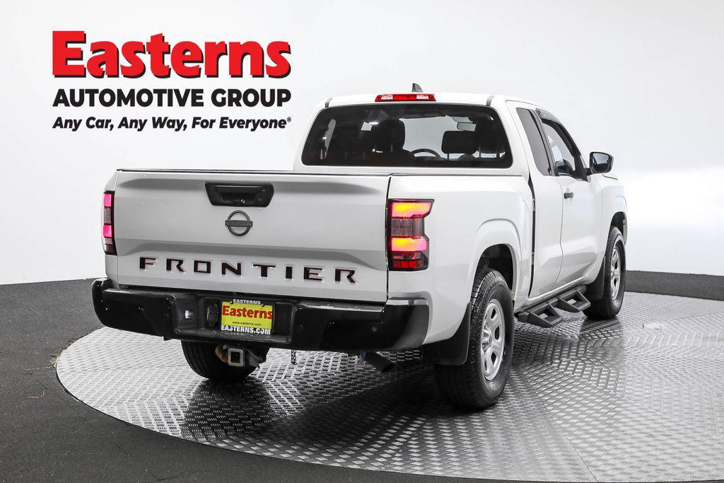 used 2022 Nissan Frontier car, priced at $22,950