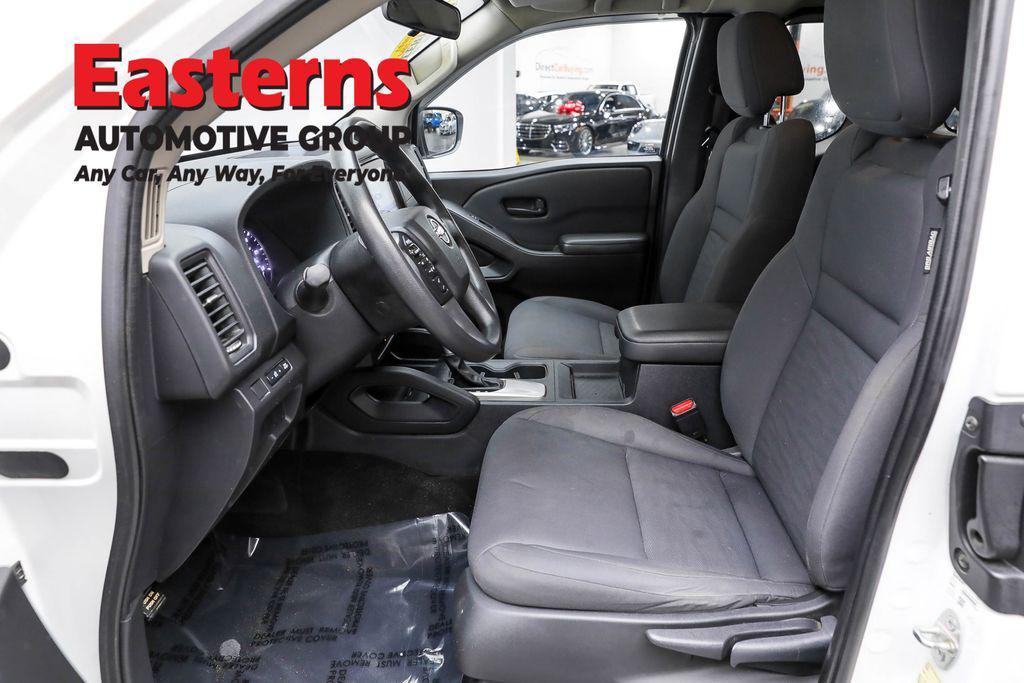 used 2022 Nissan Frontier car, priced at $22,950