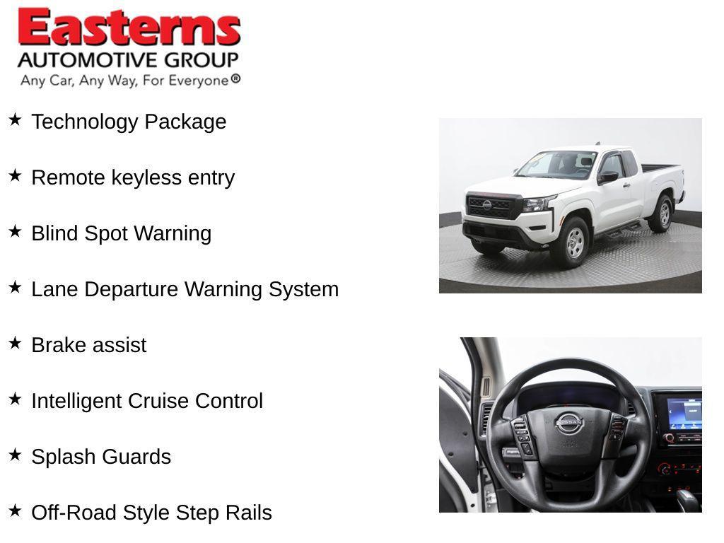 used 2022 Nissan Frontier car, priced at $22,950