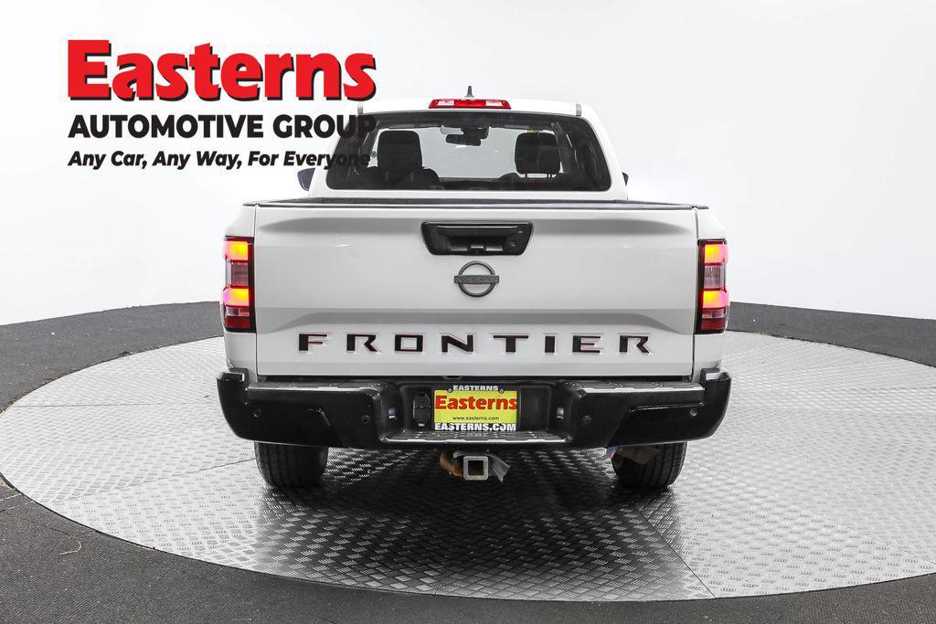 used 2022 Nissan Frontier car, priced at $22,950