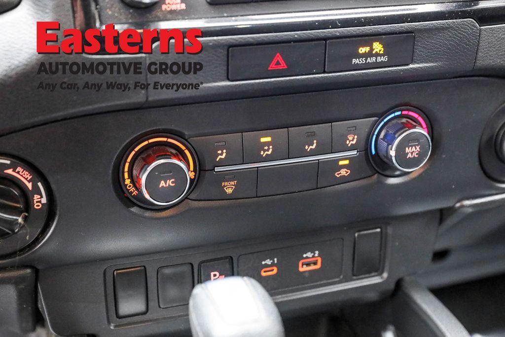 used 2022 Nissan Frontier car, priced at $22,950