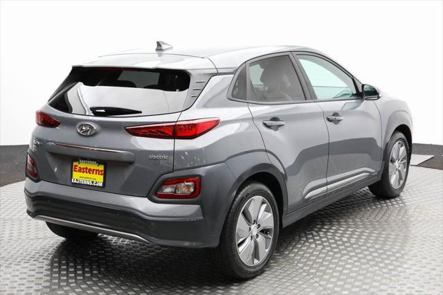 used 2021 Hyundai Kona EV car, priced at $22,275