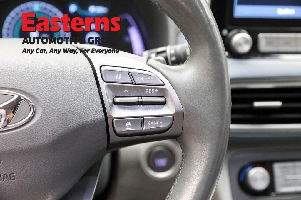 used 2021 Hyundai Kona EV car, priced at $22,275