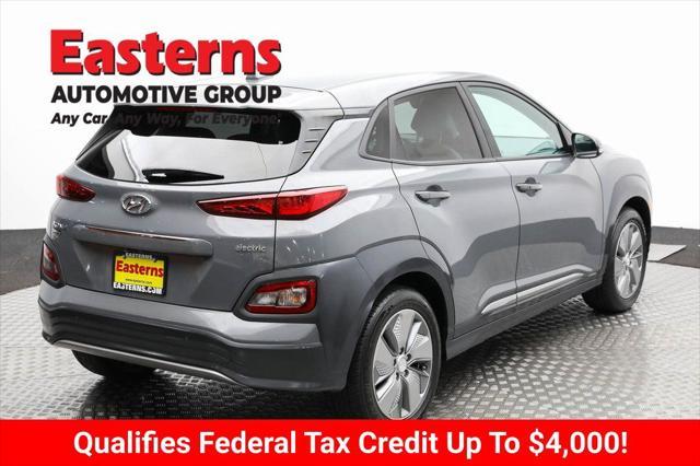 used 2021 Hyundai Kona EV car, priced at $22,275