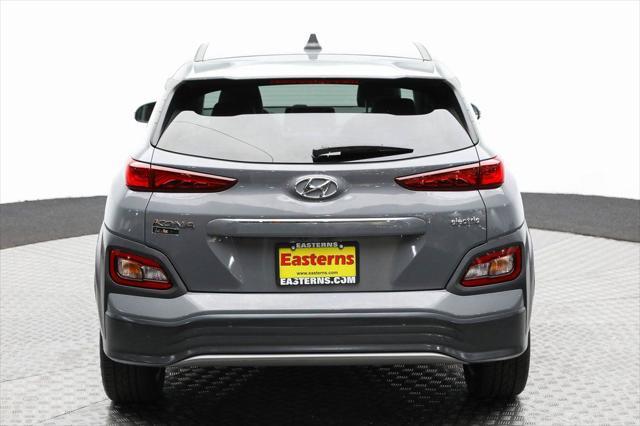 used 2021 Hyundai Kona EV car, priced at $22,275