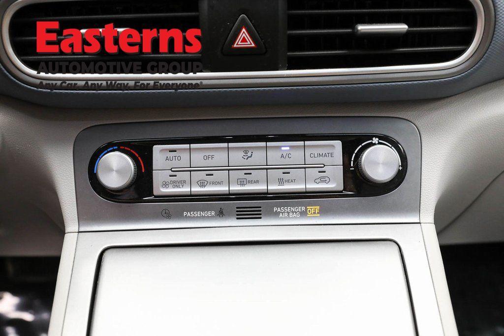 used 2021 Hyundai Kona EV car, priced at $22,275