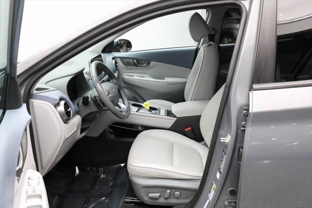 used 2021 Hyundai Kona EV car, priced at $22,275