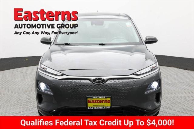 used 2021 Hyundai Kona EV car, priced at $22,275