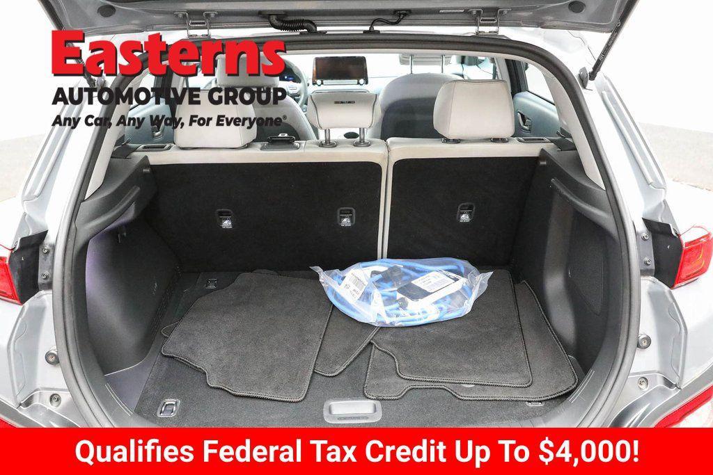 used 2021 Hyundai Kona EV car, priced at $22,275