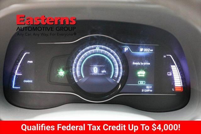 used 2021 Hyundai Kona EV car, priced at $22,275