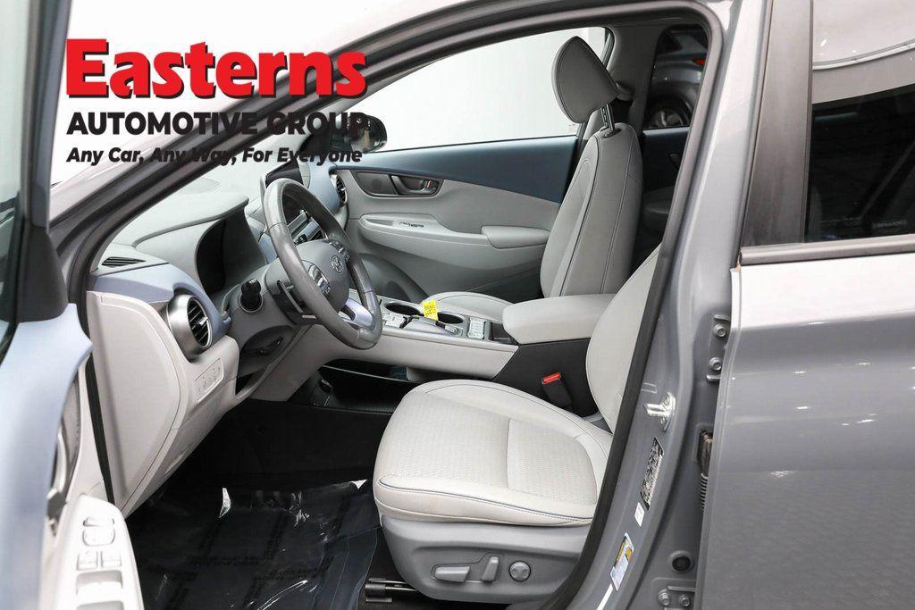 used 2021 Hyundai Kona EV car, priced at $22,275