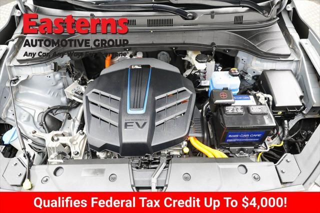 used 2021 Hyundai Kona EV car, priced at $22,275