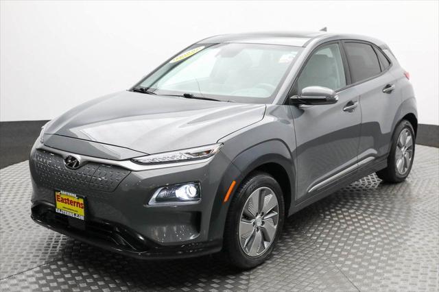 used 2021 Hyundai Kona EV car, priced at $22,275