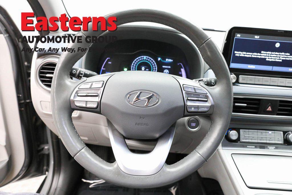 used 2021 Hyundai Kona EV car, priced at $22,275