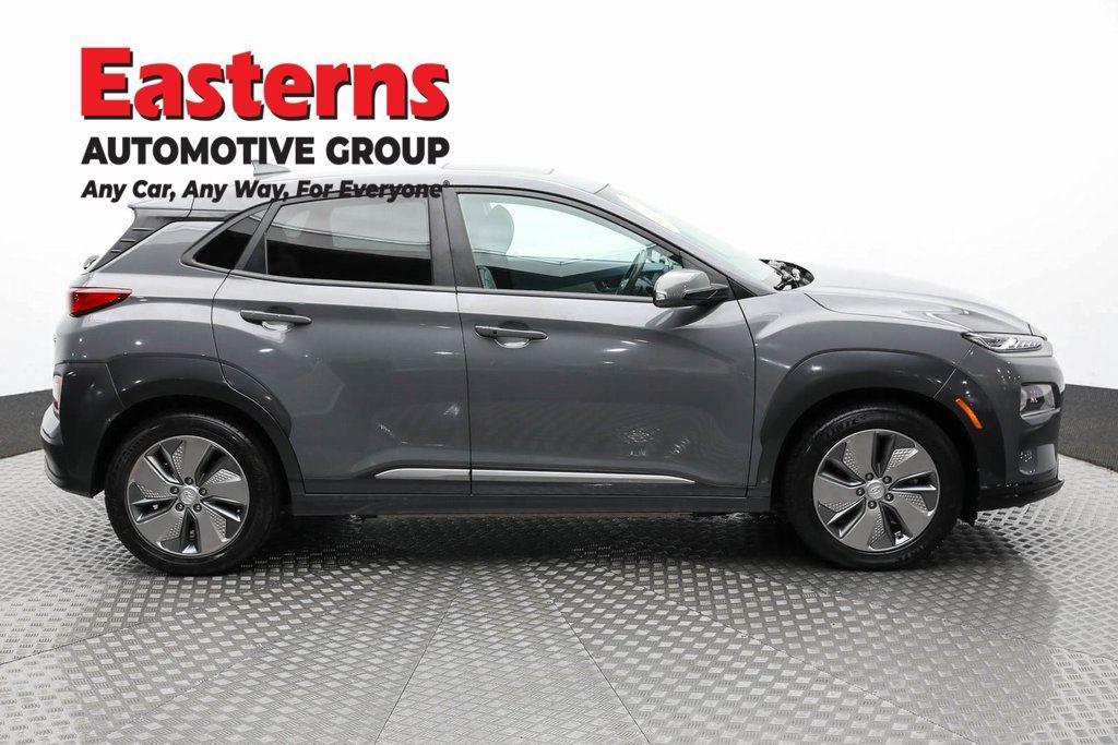 used 2021 Hyundai Kona EV car, priced at $22,275