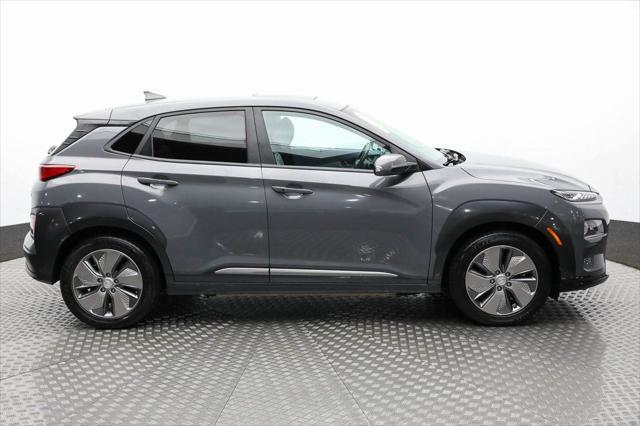 used 2021 Hyundai Kona EV car, priced at $22,275