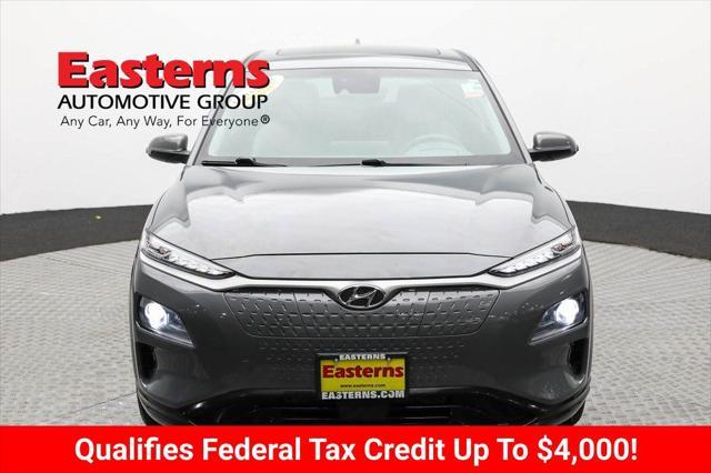 used 2021 Hyundai Kona EV car, priced at $22,275