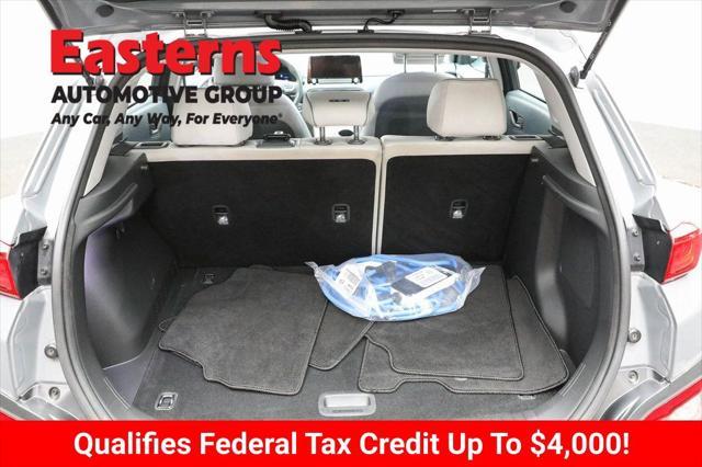 used 2021 Hyundai Kona EV car, priced at $22,275